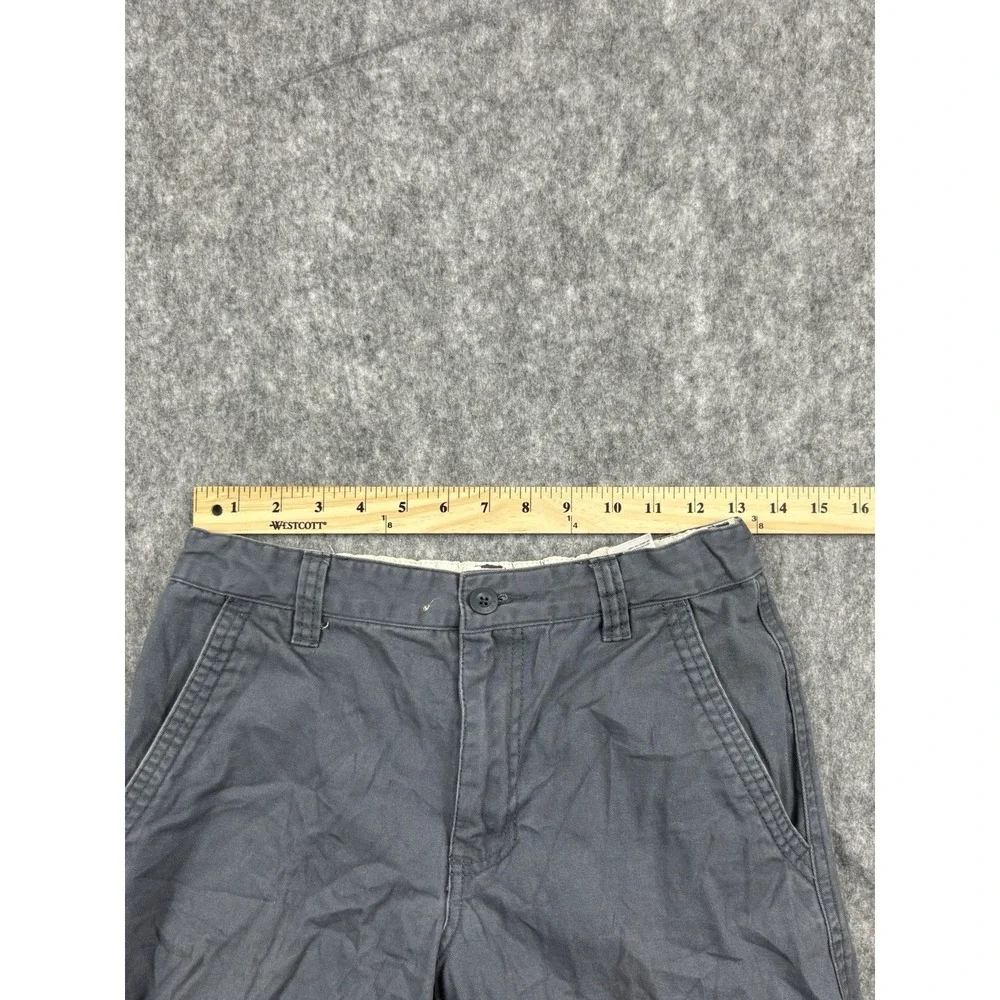 Old Navy Youth/Boy's Navy Gray Cargo Shorts Outdoors Size 16 Adjustable Waist